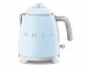 SMEG Wasserkocher 50's Style KLF05PBEU, 0.8 l, Blau, Detailfarbe