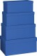 STEWO     Geschenkbox One Colour - 255278294 blau                   4 Stück