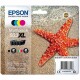 Epson Tinte 603XL / C13T03A64010 BK, C