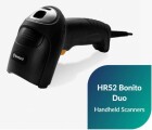 NEWLAND HR52 BONITO DUO 2D SCANNER BLK RS232 CABLE 2M