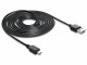 DeLock Delock Easy-USB2.0-Kabel A-MiniB: 1m, USB-A