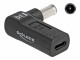 DeLock Adapter USB-C zu Sony 6.0 x 4.3 mm