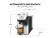 Bild 8 De'Longhi Kaffeemaschine Nespresso Vertuo Lattissima ENV300.W