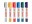 Bild 3 Eulenspiegel Schminkfarbe Stifte 6 Farben Metalic, Set: Ja, Detailfarbe