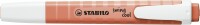 STABILO Textmarker Swing Cool 1-4mm 275/140-8 pastell