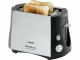 Rotel Toaster 1661 Silber/Schwarz, Detailfarbe: Silber, Schwarz