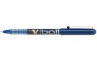 Pilots Pilot Rollerball V-ball, 0.3 mm, Blau, Verpackungseinheit: 1