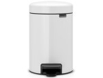 Brabantia Kosmetikeimer NewIcon 3 l, White, Fassungsvermögen: 3 l