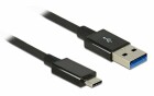 DeLock USB 3.1-Kabel Premium USB C - USB A