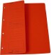 SIMPLEX   Filex-Mappen                A4 - 30103     rot