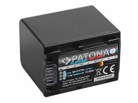 Patona Digitalkamera-Akku NP-FV70A, Kompatible Hersteller: Sony
