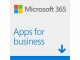 Microsoft 365 Apps for Business Subscription, 1yr, Produktfamilie