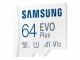 Image 10 Samsung EVO Plus MB-MC64KA - Carte mémoire flash (adaptateur