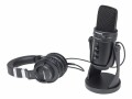 Samson Mikrofon G-Track Pro, Typ: Einzelmikrofon, Bauweise