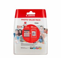 Canon Multipack Tinte Photo BKCMY CLI-581XL Pixma