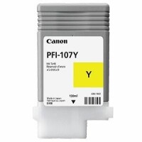 Canon Tintenpatrone yellow PFI107Y iPF 680/685 130ml, Kein