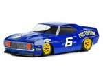 Proline Karosserie Chevrolet Camaro Z28 1969 unlackiert, 1:10