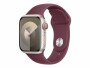 Apple Sport Band 41 mm Mulberry M/L, Farbe: Lila