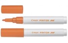 Pilots Pilot Permanent-Marker Pintor Fine Orange, Strichstärke