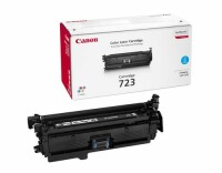 Canon Toner 723 / 2643B002 Cyan, Druckleistung Seiten: 8500