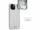 Immagine 1 Vonmählen Back Cover Eco Silicone iPhone 15 Light Gray
