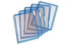 Tarifold Dokumentenhalter Sichttaschen T-Display Blau 10 Stück