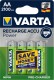 VARTA     Batterie Akku - 567061014 AA/HR06, 2100 mAh, 4 Stück