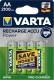 VARTA Batterie Akku - 567061014 AA/HR06, 2100 mAh, 4 Stück