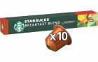 Starbucks Kaffeekapseln Breakfast Blend 10 Stück, Entkoffeiniert