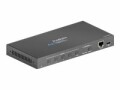 PureTools Switcher PT-SW-HDBT41 HDBaseT, Stromversorgung: 24 V, Max