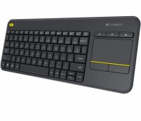 Logitech Wireless Touch Keyboard K400+ 920-007133, Kein