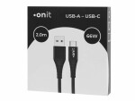 onit USB 2.0-Kabel USB A - USB C 2