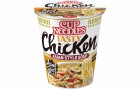 Nissin Food Becher Cup Noodles Tasty Chicken 63 g, Produkttyp
