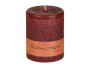 Schulthess Kerzen Kerze Dunkelrot 12 cm, Eigenschaften: Herstellungsort CH