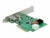 Bild 4 DeLock PCI-Express-Karte 89001 2x USB 3.2, 10Gbs, LP