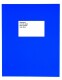 ELCO      Kassabuch            17,5x22cm - 74602.19  blau                  48 Blatt