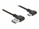 DeLock USB 2.0-Kabel EASY USB A - USB C