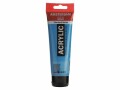 Amsterdam Acrylfarbe Standard 564 Brillantblau deckend, 120 ml, Art