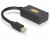 Bild 3 DeLock Adapter Mini-DisplayPort - HDMI, Kabeltyp: Adapter