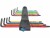 Bild 3 Wera Winkelschlüssel-Set T8-T40 farbig HF lang, Kugelkopf
