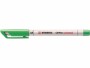 STABILO Folienstift OHPen Universal NonPermanent M Grün, 10