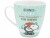 Bild 1 Sheepworld Universaltasse Schneeflocken 450 ml, 1 Stück, Hellgrün