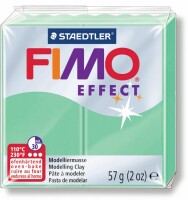 FIMO Modelliermasse soft 8020-506 Edelstein jade 57g, Kein