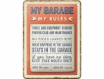 Nostalgic Art Schild My Garage, My Rules 15 x 20