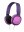 Bild 7 Philips On-Ear-Kopfhörer SHK2000PK Pink; Violett, Detailfarbe