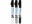 Bild 0 Creativ Company Acrylmarker Plus Color 3er Set, Schwarz; Weiss; Grau