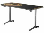 Ultradesk Gaming Tisch Frag XXL Gold, Beleuchtung: Nein