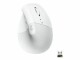 Logitech Ergonomische Maus Lift Off-white, Maus-Typ: Ergonomisch