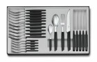 Victorinox Besteck-Set Swiss Modern 24-teilig, Schwarz, Produkttyp