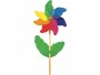 GIOBAS Windrad Blume, klein, Motiv: Landschaft / Natur, Detailfarbe